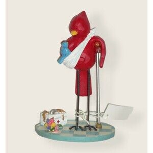 Tweet Along With Me Friends Make Everything Better #13068 Russ Bird with Crutch